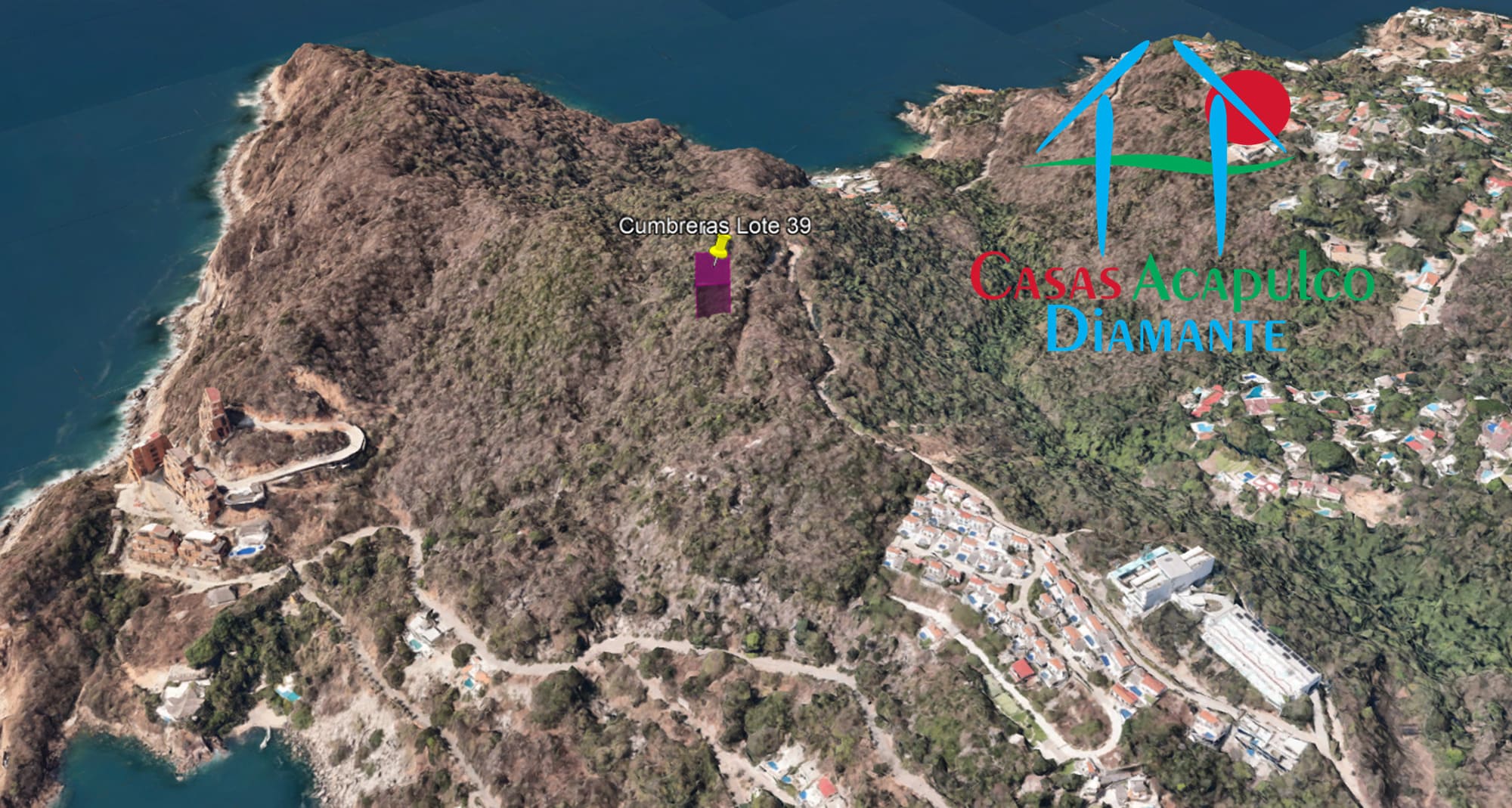 Terreno Brisas del Marqués Cumbreras Lote 39 - Ubicación satelital y entorno 3